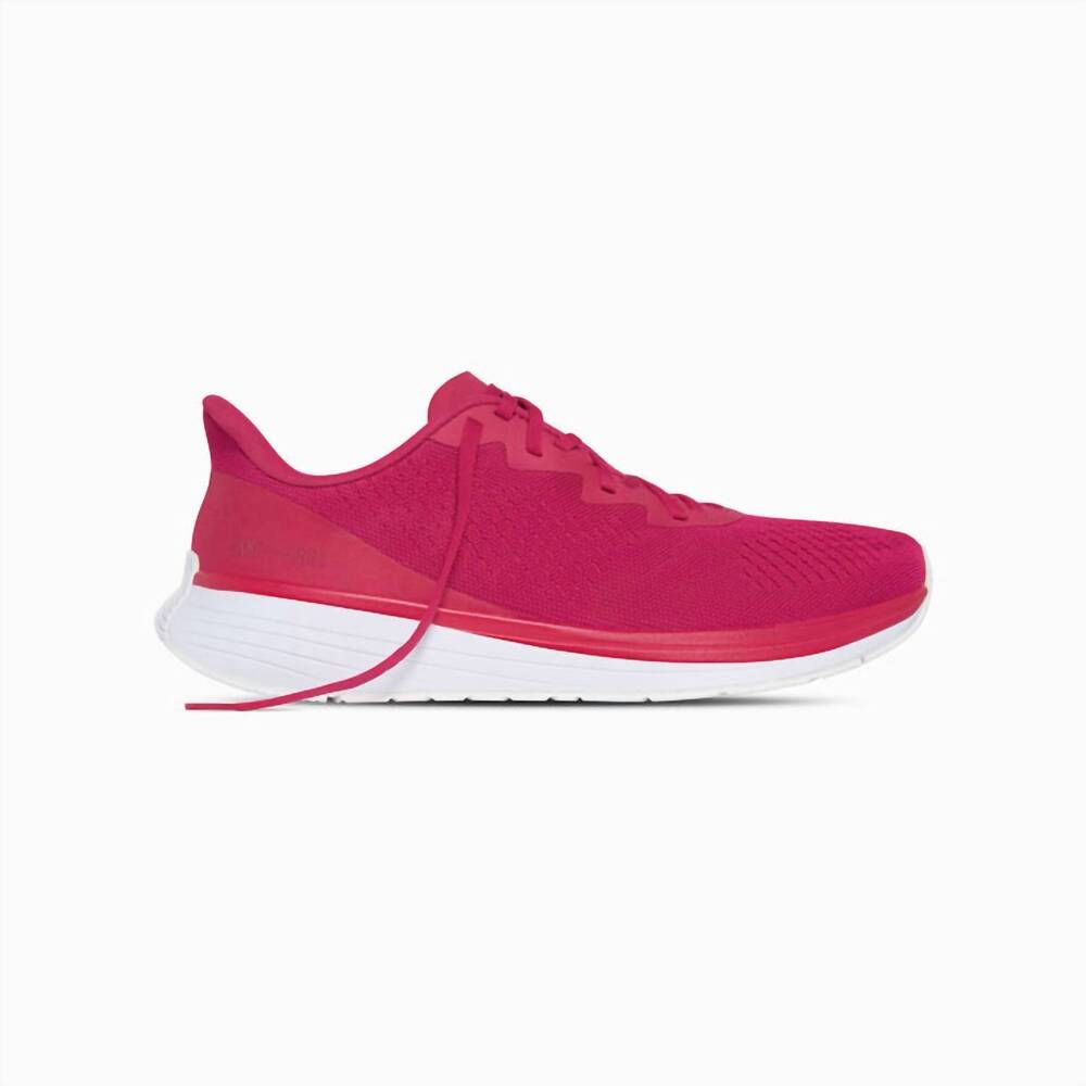 NEW LANE EIGHT women's relay trainer sneakers in hibiscus